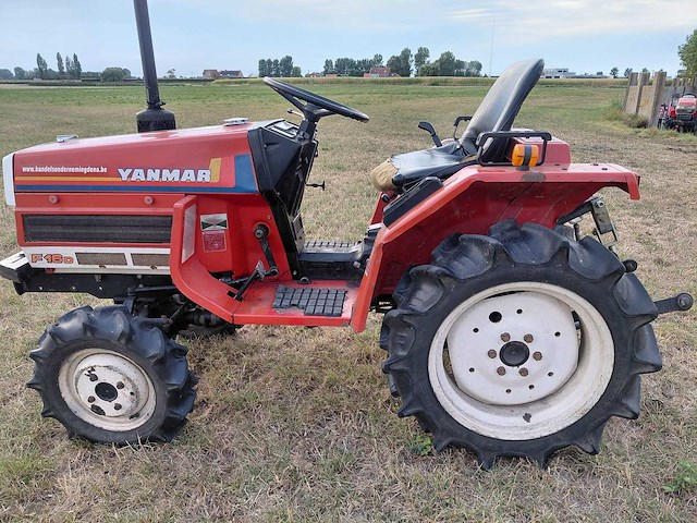 Yanmar - f16 - garden tractor - afbeelding 19 van  21