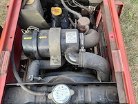Yanmar - f16 - garden tractor - afbeelding 21 van  21