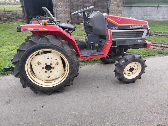 Yanmar - f175 - yanmar f175 - afbeelding 1 van  13