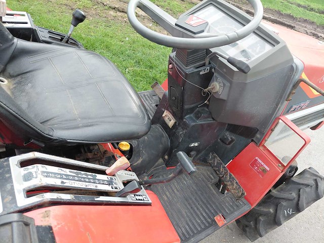 Yanmar - f175 - yanmar f175 - afbeelding 9 van  13
