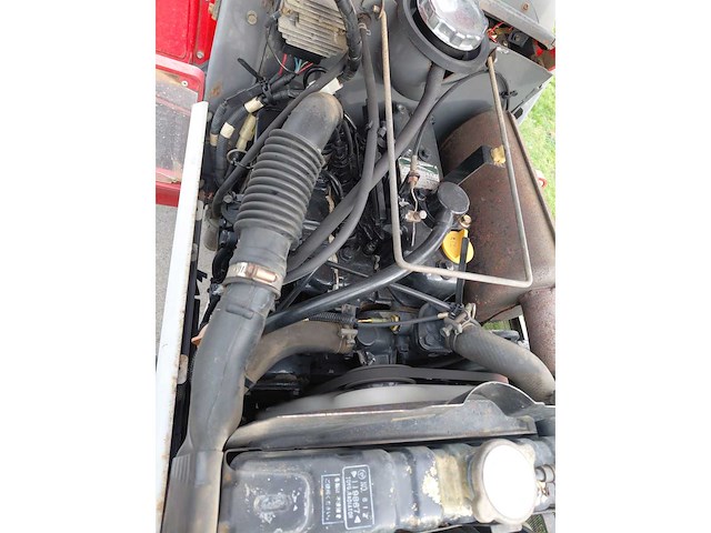 Yanmar - f175 - yanmar f175 - afbeelding 7 van  10