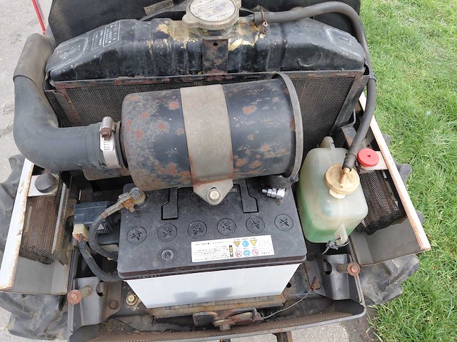 Yanmar - f175 - yanmar f175 - afbeelding 4 van  13