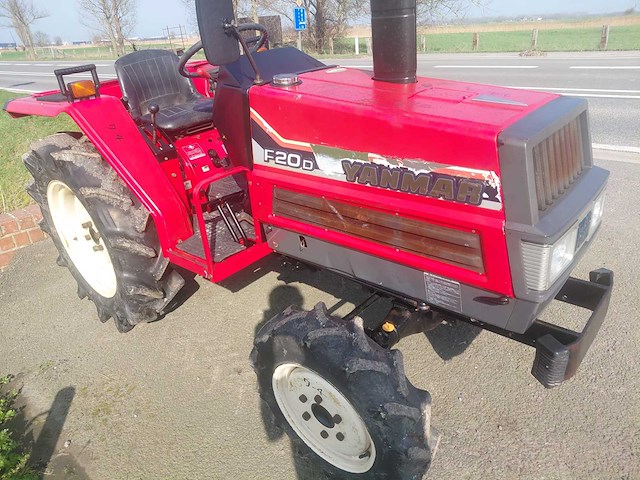 Yanmar - f20 - yanmar f20 - afbeelding 1 van  12