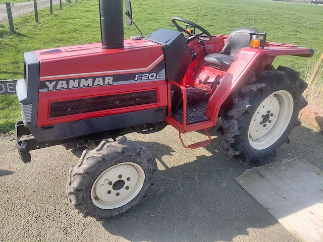 Yanmar - f20 - yanmar f20 - afbeelding 4 van  12