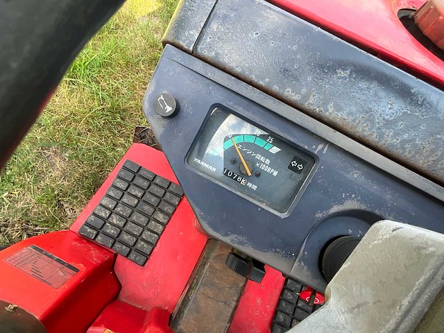 Yanmar - ke-4 - minitractor - afbeelding 3 van  16