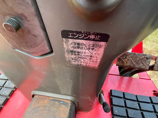 Yanmar - ke-4 - minitractor - afbeelding 4 van  16
