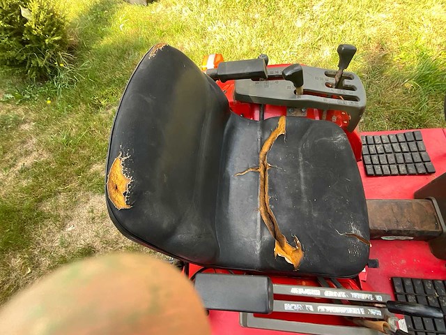 Yanmar - ke-4 - minitractor - afbeelding 6 van  16