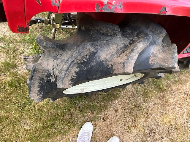 Yanmar - ke-4 - minitractor - afbeelding 7 van  16