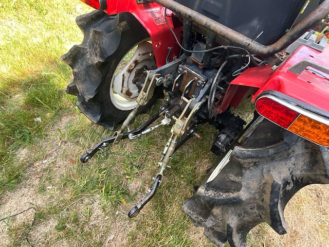 Yanmar - ke-4 - minitractor - afbeelding 8 van  16