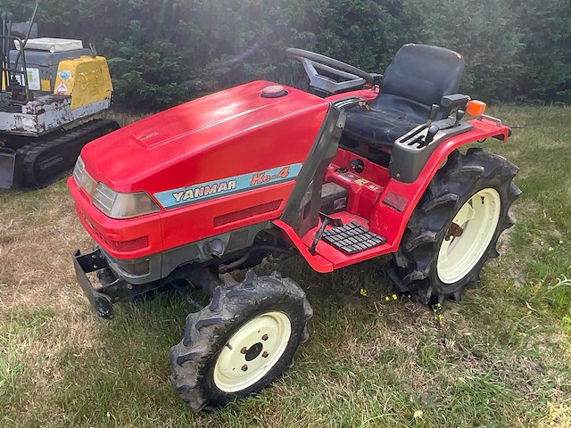 Yanmar - ke-4 - minitractor - afbeelding 1 van  16