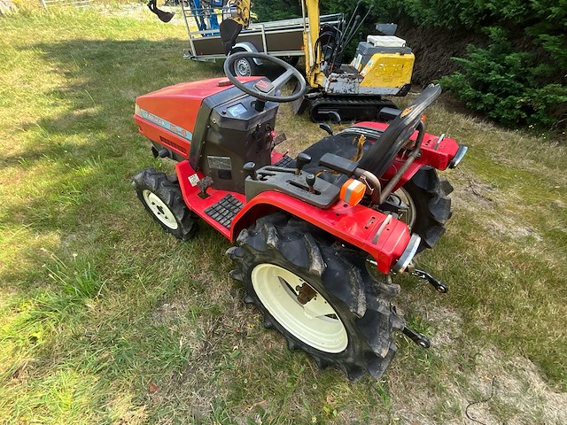 Yanmar - ke-4 - minitractor - afbeelding 10 van  16