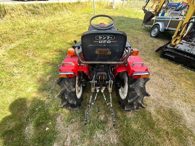 Yanmar - ke-4 - minitractor - afbeelding 11 van  16