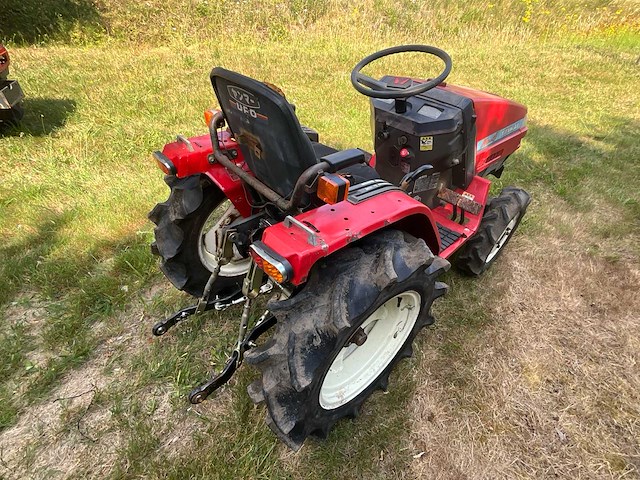 Yanmar - ke-4 - minitractor - afbeelding 12 van  16