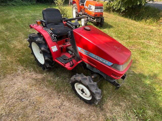 Yanmar - ke-4 - minitractor - afbeelding 13 van  16