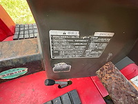 Yanmar - ke-4 - minitractor - afbeelding 15 van  16