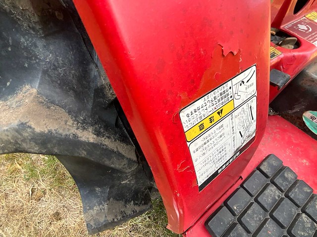 Yanmar - ke-4 - minitractor - afbeelding 16 van  16