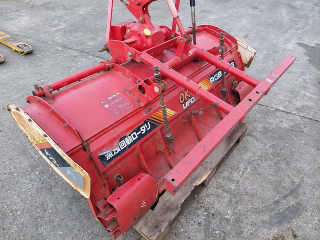 Yanmar - rcb 1503 - milling machine - afbeelding 7 van  7