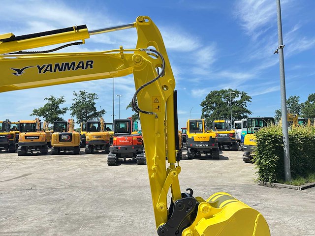 Yanmar - vio40-5b - midigraafmachine - afbeelding 33 van  40