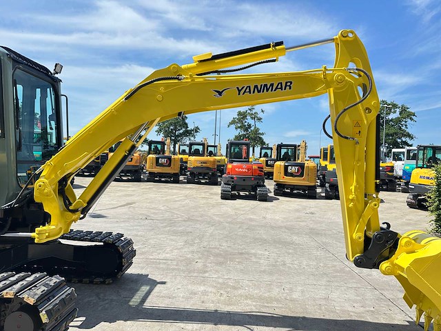 Yanmar - vio40-5b - midigraafmachine - afbeelding 2 van  30
