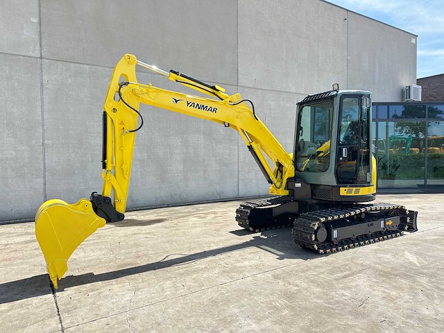 Yanmar - vio40-5b - midigraafmachine - afbeelding 1 van  30