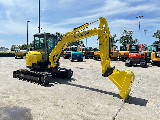 Yanmar - vio40-5b - midigraafmachine - afbeelding 18 van  30