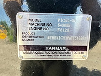 Yanmar - vio40-5b - midigraafmachine - afbeelding 29 van  30
