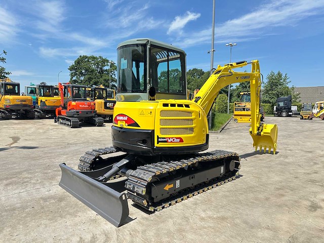 Yanmar - vio40-5b - midigraafmachine - afbeelding 40 van  40