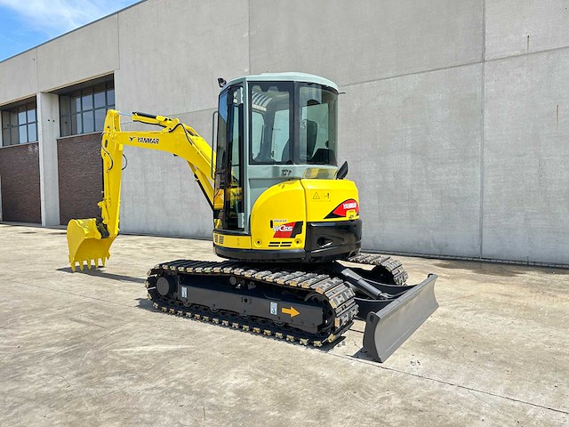 Yanmar - vio40-5b - midigraafmachine - afbeelding 36 van  40