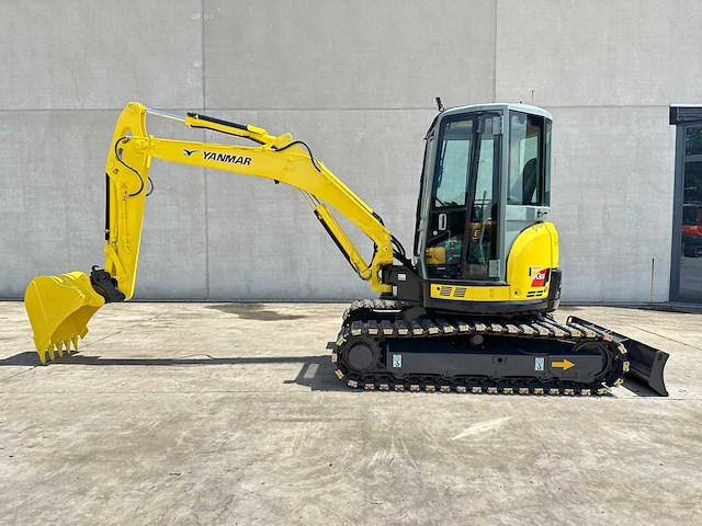 Yanmar - vio40-5b - midigraafmachine - afbeelding 37 van  40