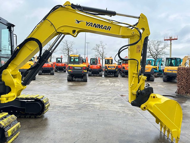 Yanmar - vio50-6b - midigraafmachine - afbeelding 6 van  41