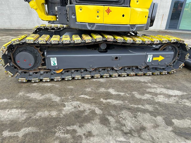 Yanmar - vio50-6b - midigraafmachine - afbeelding 10 van  41