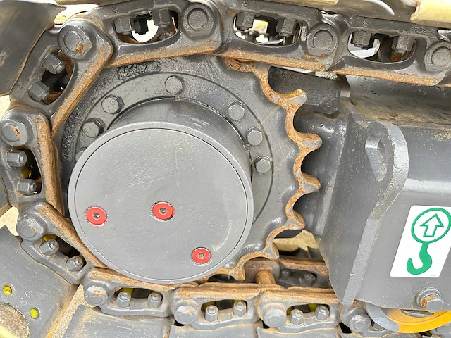 Yanmar - vio50-6b - midigraafmachine - afbeelding 11 van  41