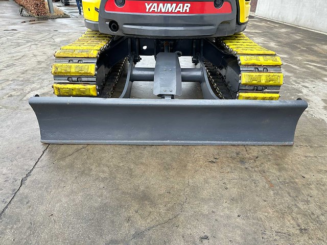 Yanmar - vio50-6b - midigraafmachine - afbeelding 16 van  41