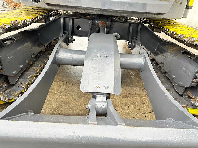 Yanmar - vio50-6b - midigraafmachine - afbeelding 18 van  41