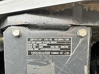 Yanmar - vio50-6b - midigraafmachine - afbeelding 20 van  41