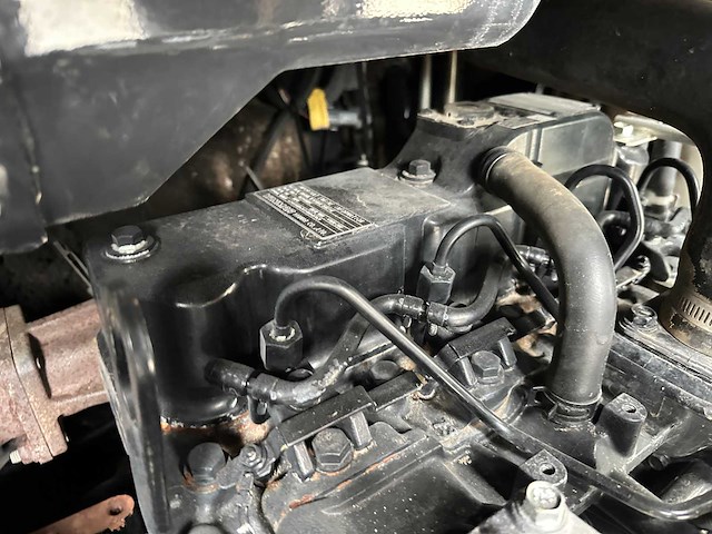 Yanmar - vio50-6b - midigraafmachine - afbeelding 22 van  41