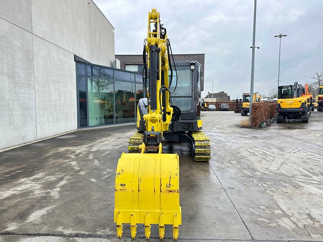 Yanmar - vio50-6b - midigraafmachine - afbeelding 12 van  41
