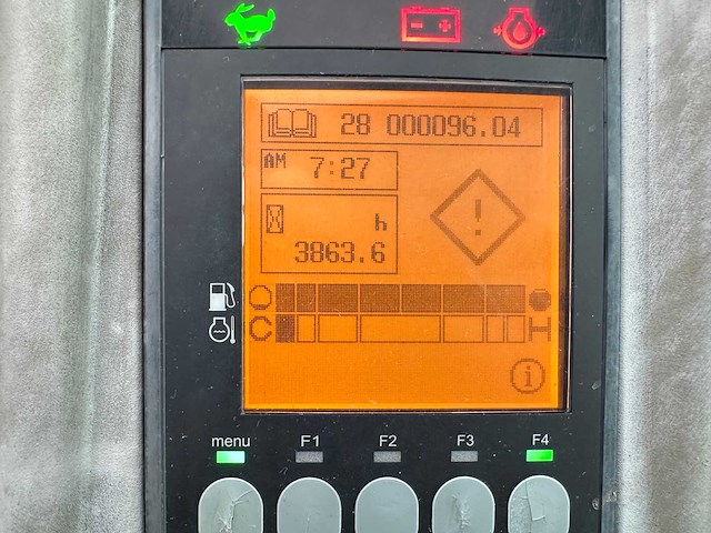 Yanmar - vio50-6b - midigraafmachine - afbeelding 33 van  41