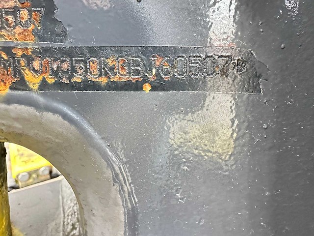 Yanmar - vio50-6b - midigraafmachine - afbeelding 35 van  41