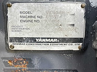Yanmar - vio50-6b - midigraafmachine - afbeelding 36 van  41