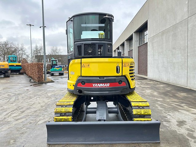 Yanmar - vio50-6b - midigraafmachine - afbeelding 37 van  41