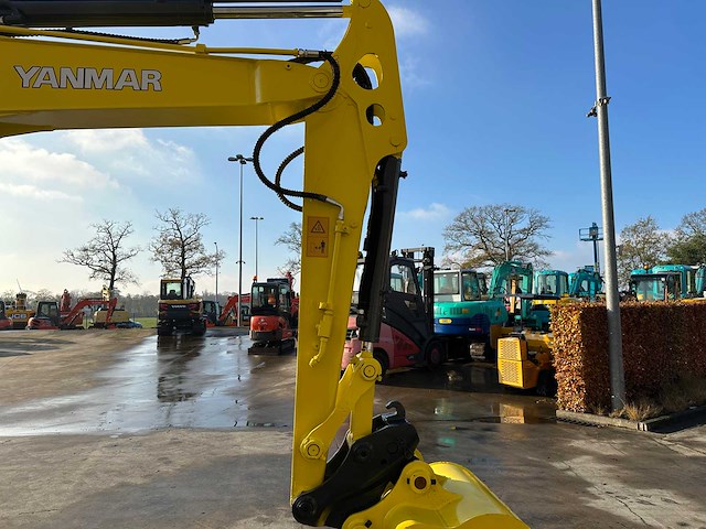 Yanmar - vio55-6b - midigraafmachine - afbeelding 4 van  40
