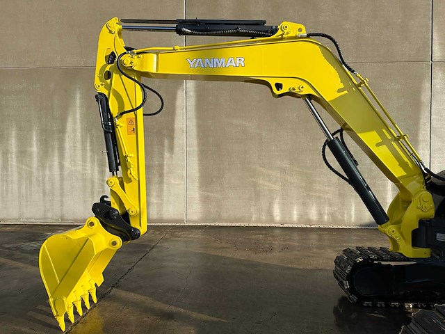 Yanmar - vio55-6b - midigraafmachine - afbeelding 5 van  40