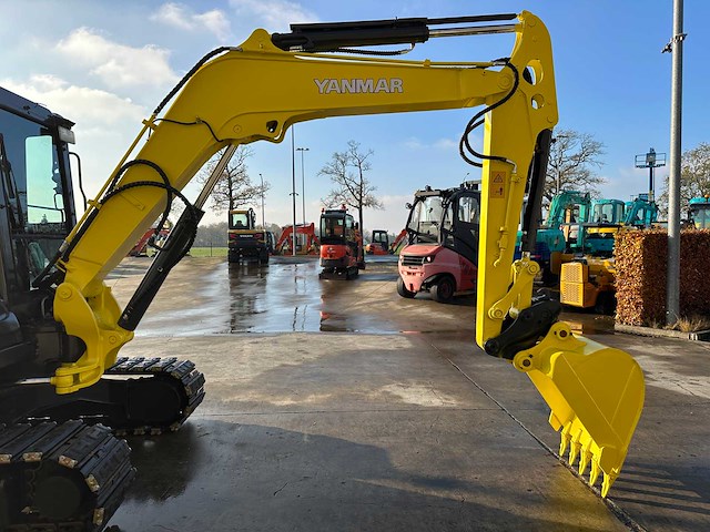 Yanmar - vio55-6b - midigraafmachine - afbeelding 6 van  40