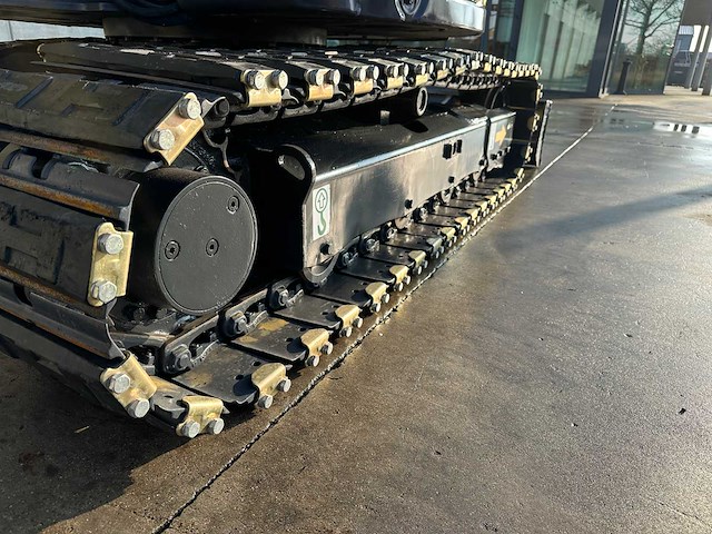 Yanmar - vio55-6b - midigraafmachine - afbeelding 11 van  40