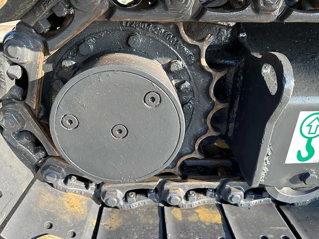 Yanmar - vio55-6b - midigraafmachine - afbeelding 13 van  40