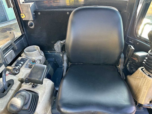 Yanmar - vio55-6b - midigraafmachine - afbeelding 30 van  40