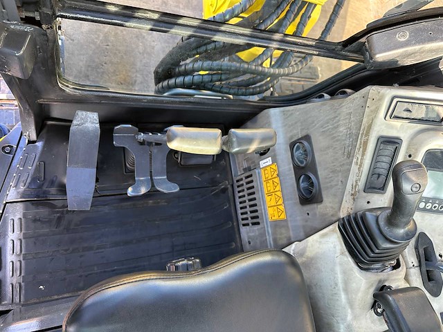 Yanmar - vio55-6b - midigraafmachine - afbeelding 32 van  40