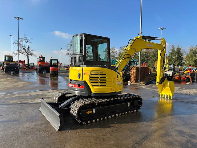 Yanmar - vio55-6b - midigraafmachine - afbeelding 34 van  40