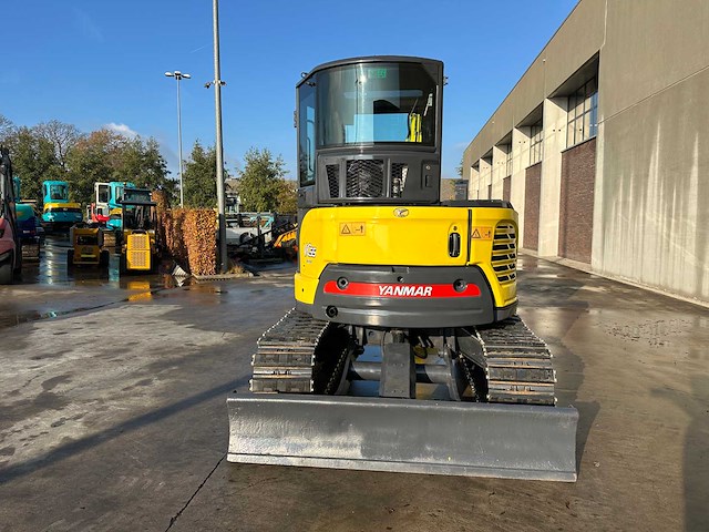Yanmar - vio55-6b - midigraafmachine - afbeelding 36 van  40
